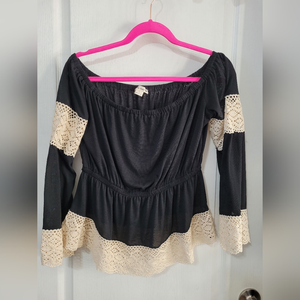 Off shoulder blouse